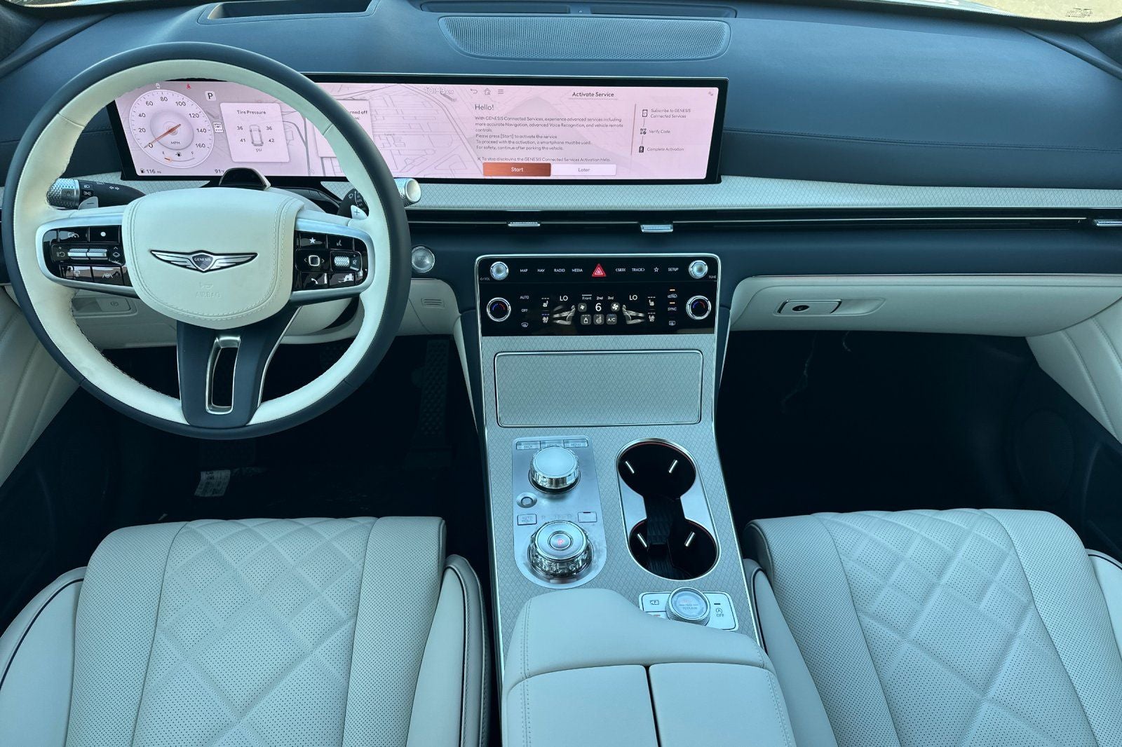 2027 Genesis GV80 3.5T PRESTIGE