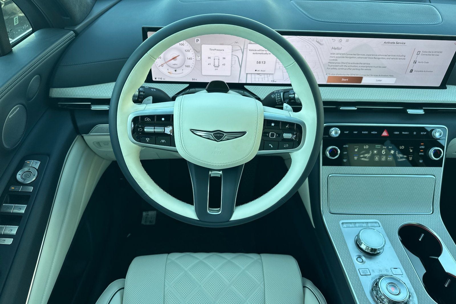 2027 Genesis GV80 3.5T PRESTIGE