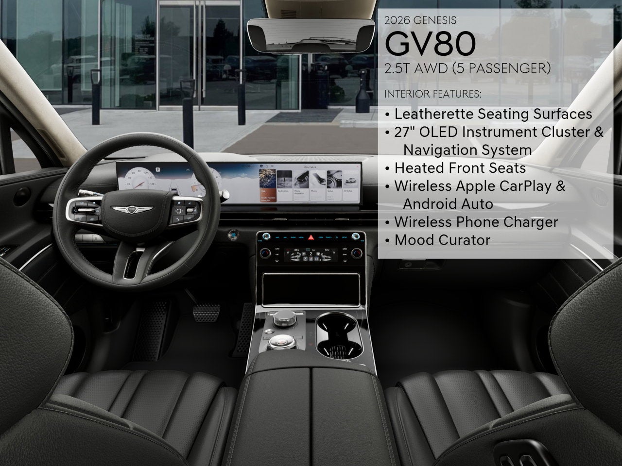 2026 Genesis GV80 2.5T