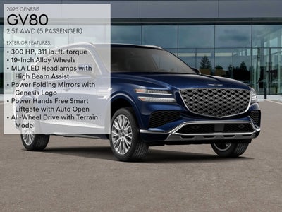 2026 Genesis GV80 2.5T