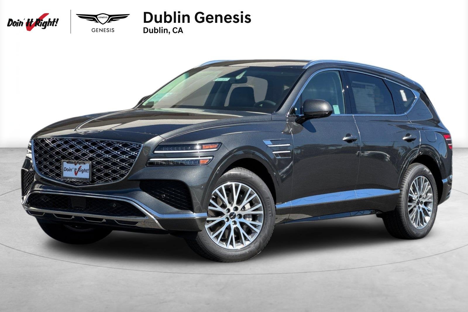 2027 Genesis GV80 2.5T