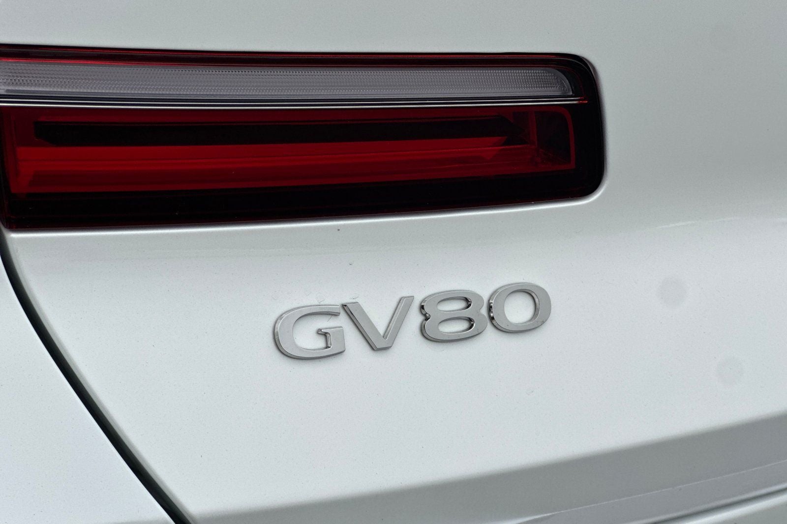 2026 Genesis GV80 2.5T SELECT