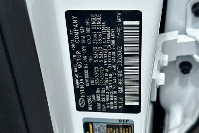 2026 Genesis GV80 2.5T SELECT