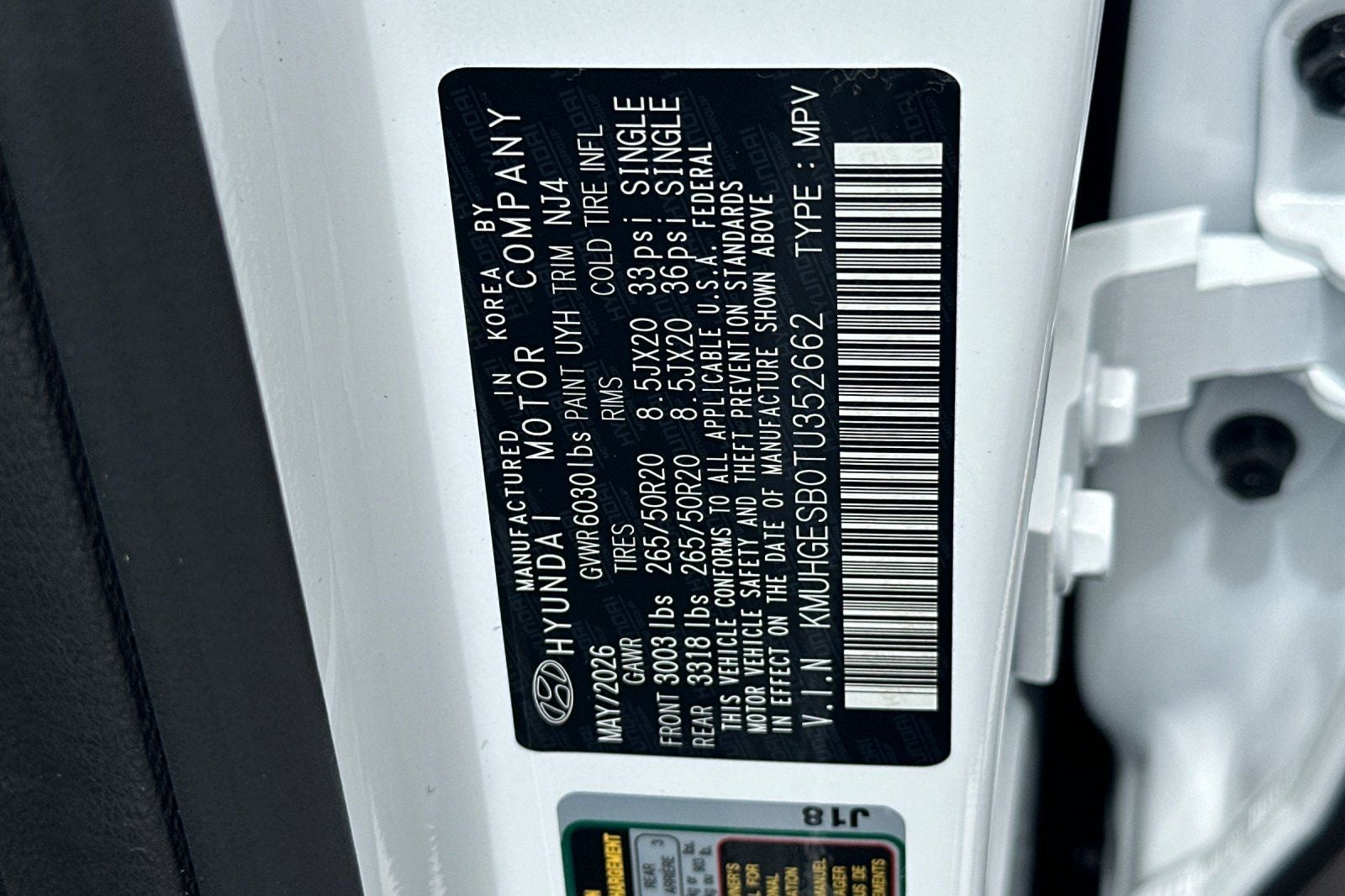 2026 Genesis GV80 2.5T SELECT