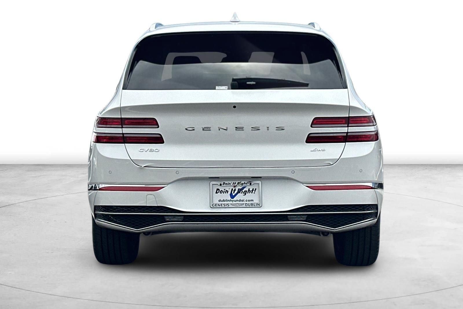 2026 Genesis GV80 2.5T SELECT