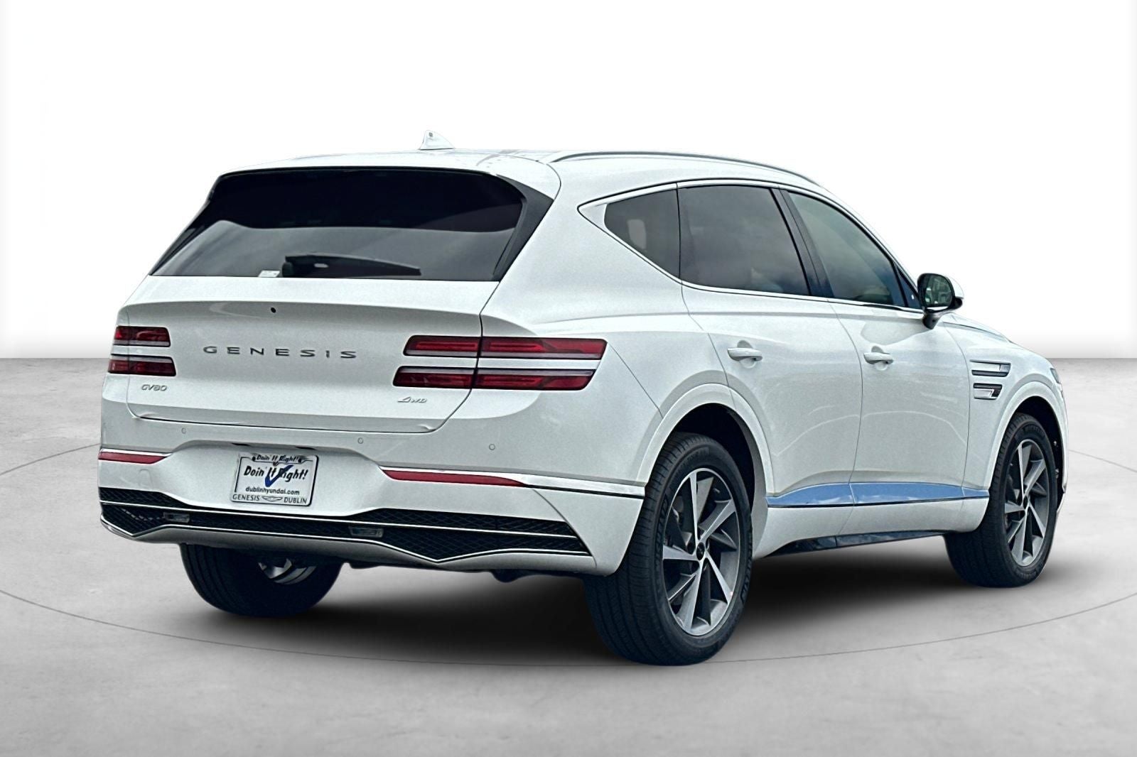 2026 Genesis GV80 2.5T SELECT