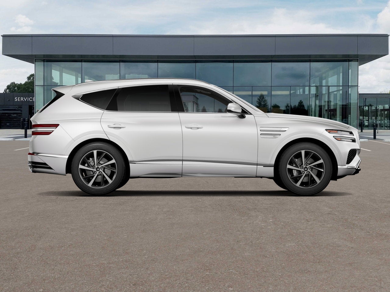 2026 Genesis GV80 2.5T SELECT