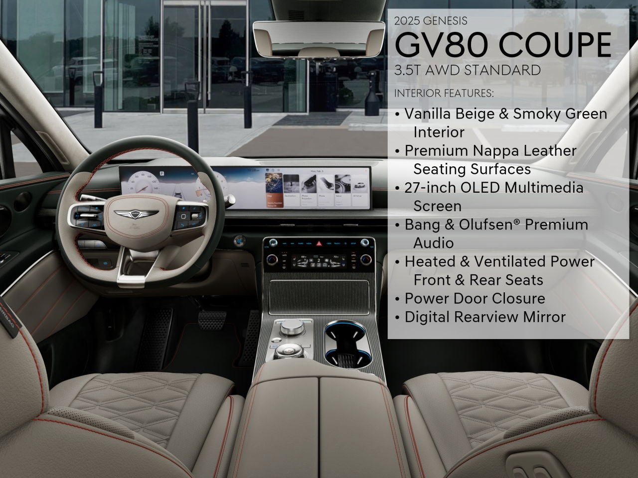 2025 Genesis GV80 Coupe 3.5T