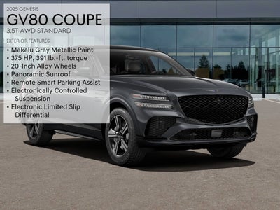 2025 Genesis GV80 Coupe 3.5T