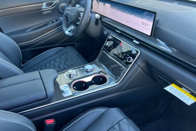 2025 Genesis GV80 Coupe 3.5T E-SC MHEV