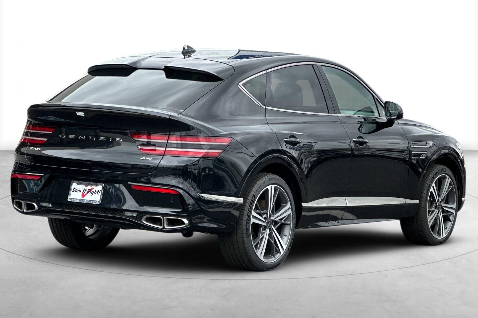 2025 Genesis GV80 Coupe 3.5T E-SC MHEV