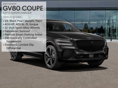 2025 Genesis GV80 Coupe 3.5T E-SC MHEV