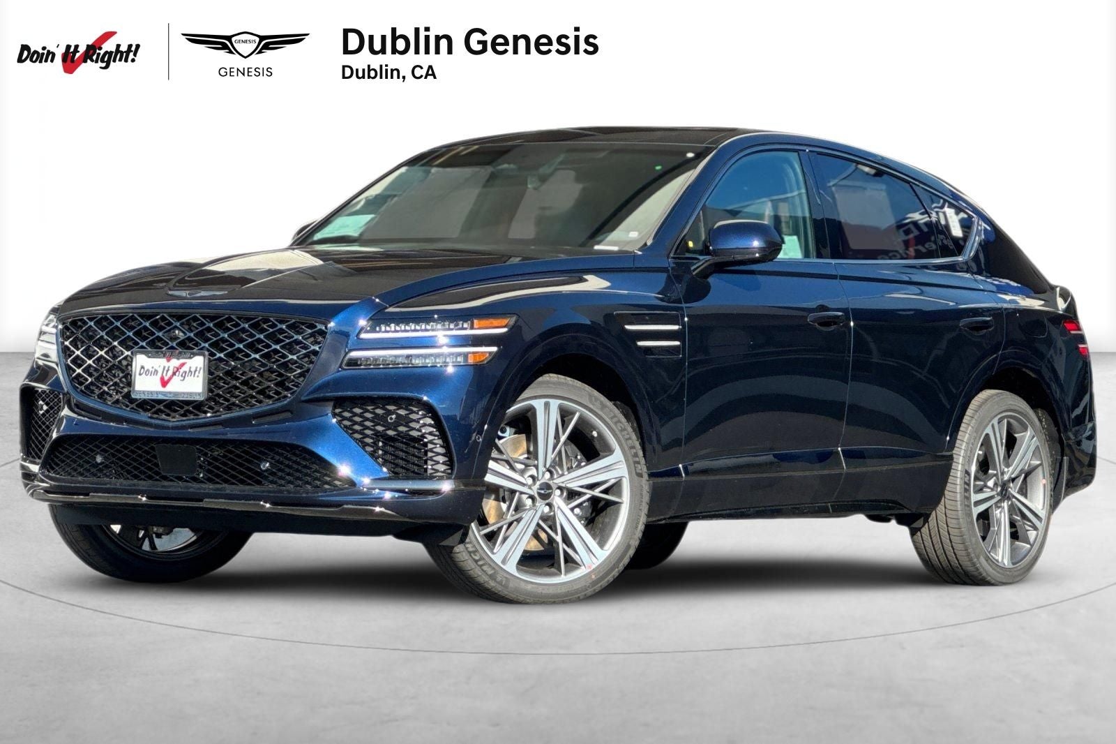 2025 Genesis GV80 Coupe 3.5T E-SC MHEV