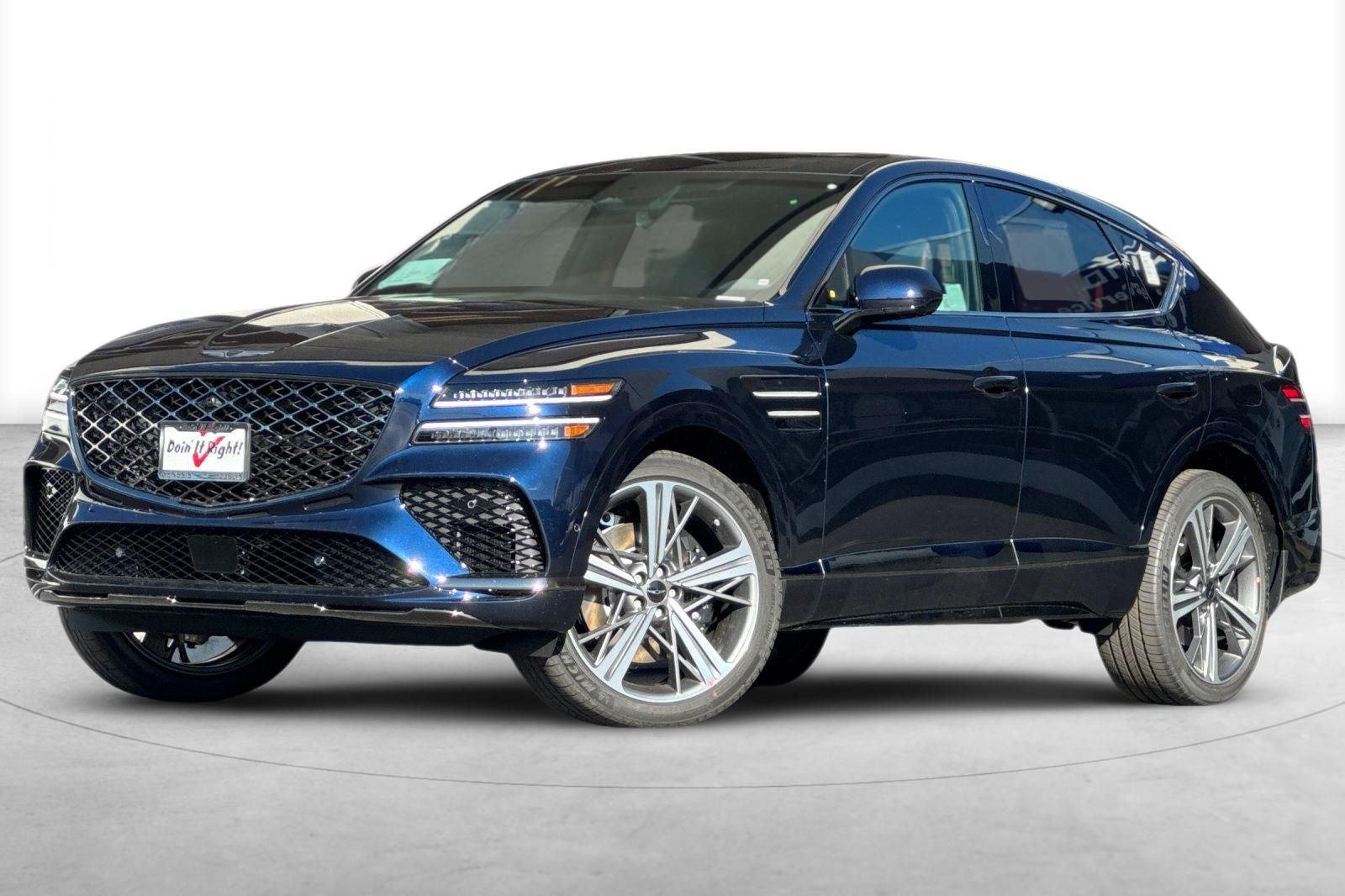 2025 Genesis GV80 Coupe 3.5T E-SC MHEV