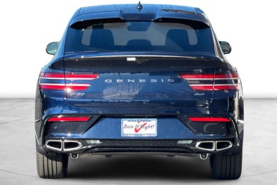 2025 Genesis GV80 Coupe 3.5T E-SC MHEV