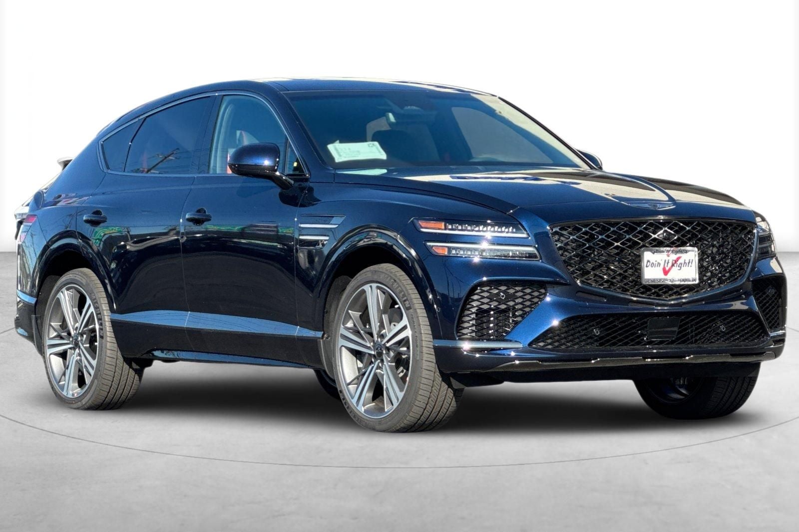 2025 Genesis GV80 Coupe 3.5T E-SC MHEV