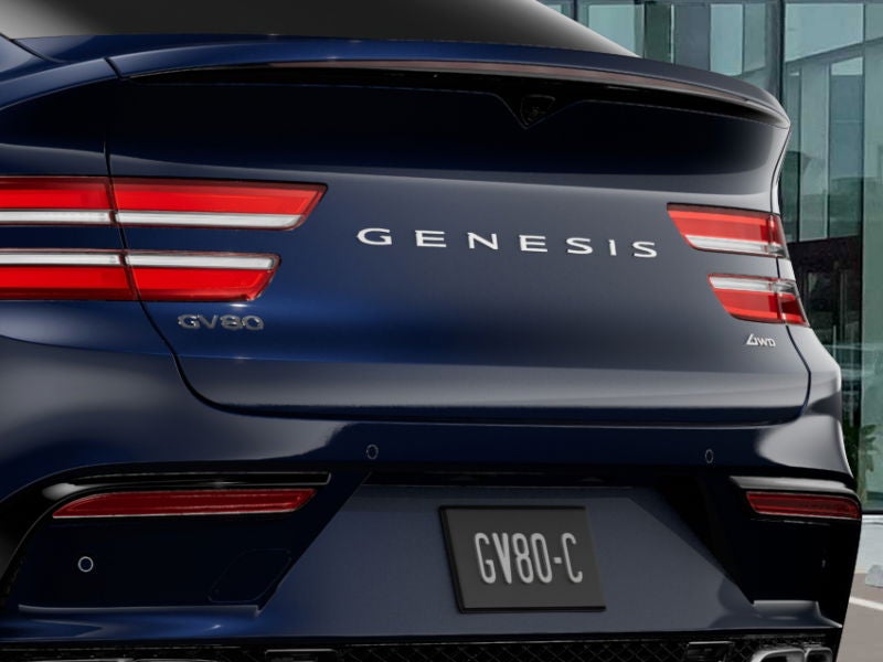 2025 Genesis GV80 Coupe 3.5T E-SC MHEV