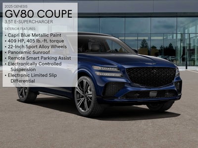 2025 Genesis GV80 Coupe 3.5T E-SC MHEV