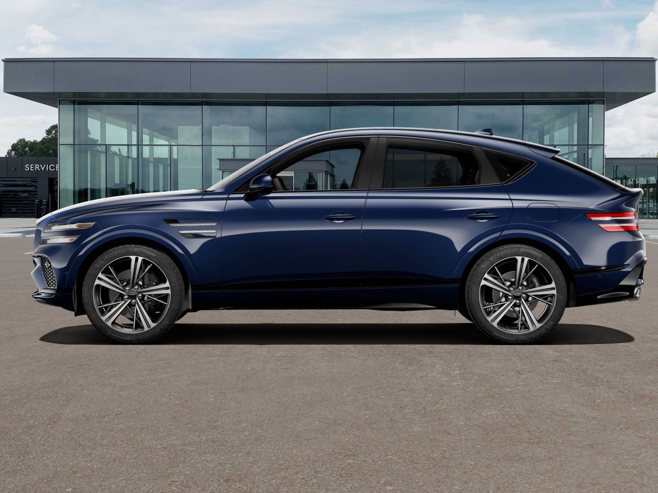 2025 Genesis GV80 Coupe 3.5T E-SC MHEV