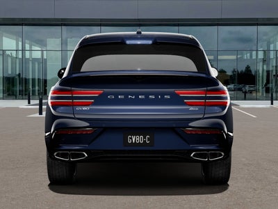 2025 Genesis GV80 Coupe 3.5T E-SC MHEV