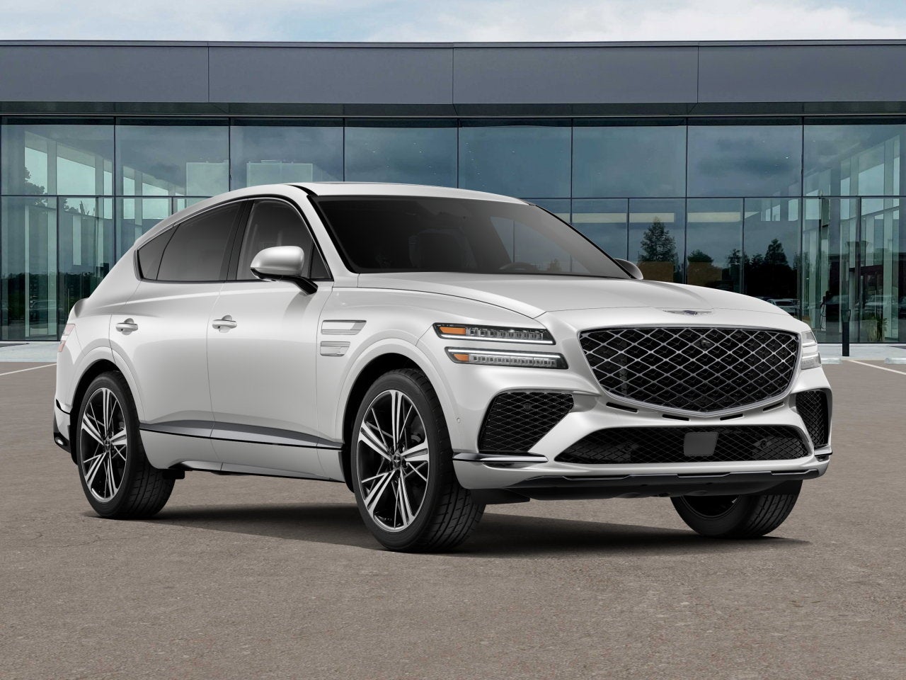 2026 Genesis GV80 Coupe 3.5T e-SC