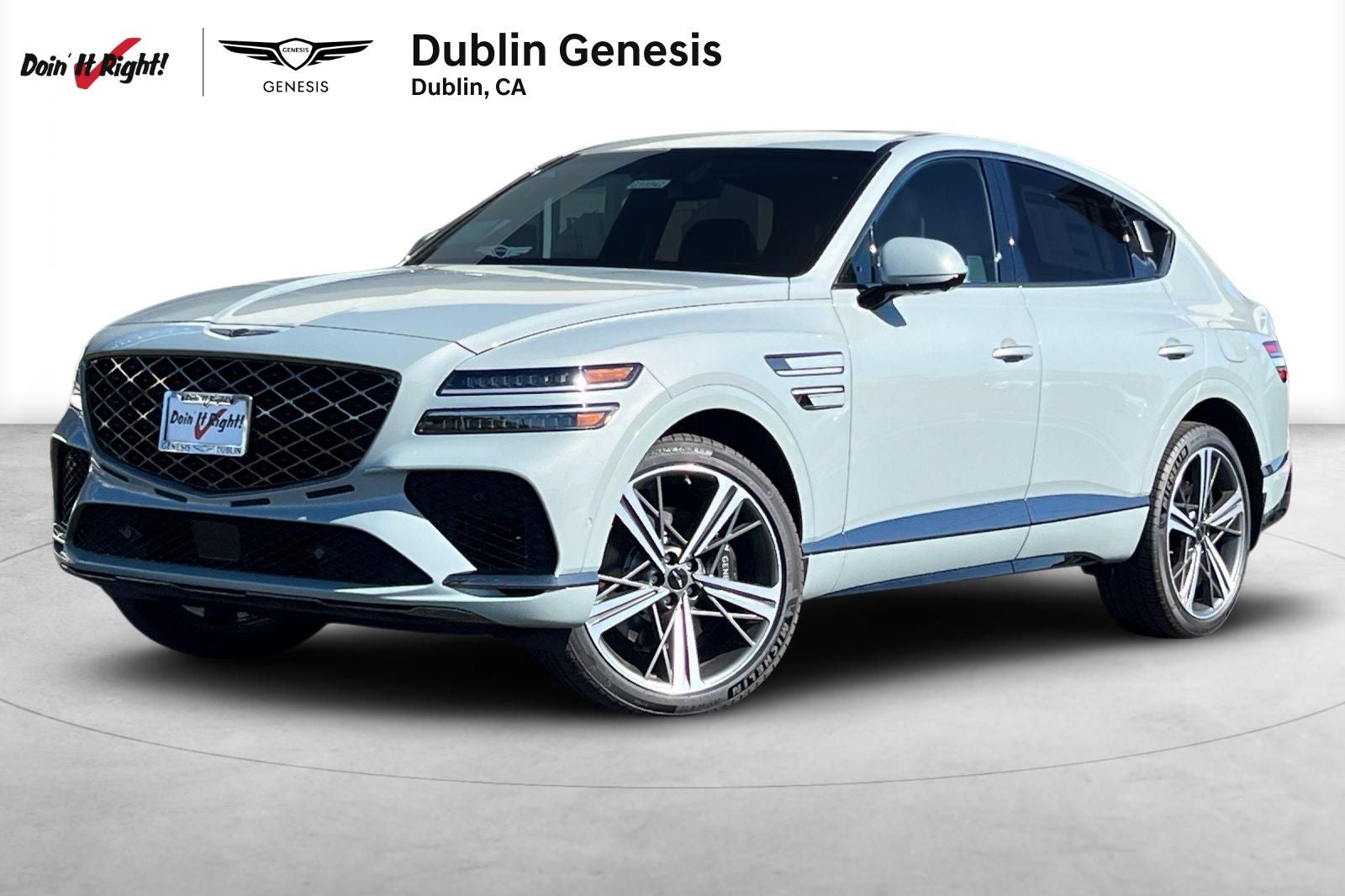 2025 Genesis GV80 Coupe 3.5T E-SC MHEV