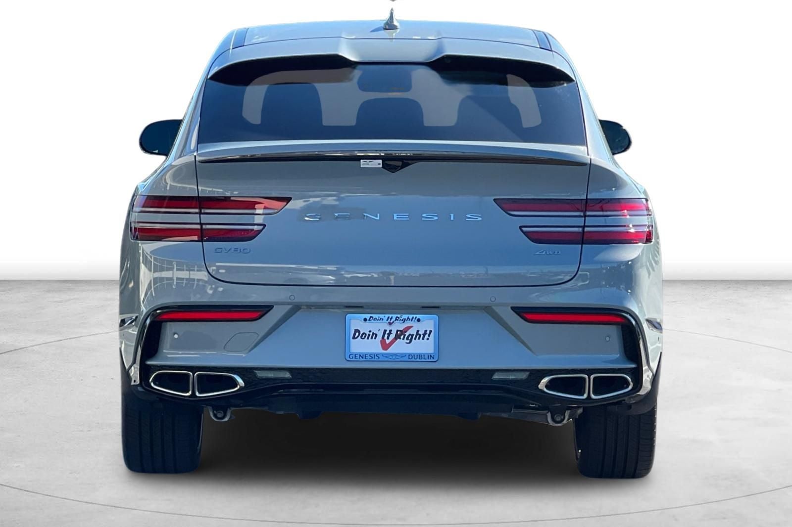 2025 Genesis GV80 Coupe 3.5T E-SC MHEV