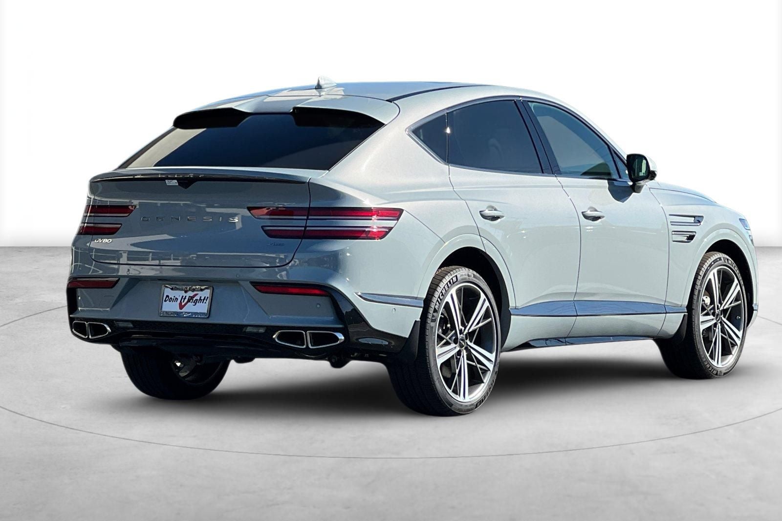 2025 Genesis GV80 Coupe 3.5T E-SC MHEV