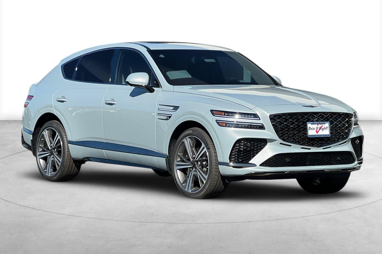 2025 Genesis GV80 Coupe 3.5T E-SC MHEV