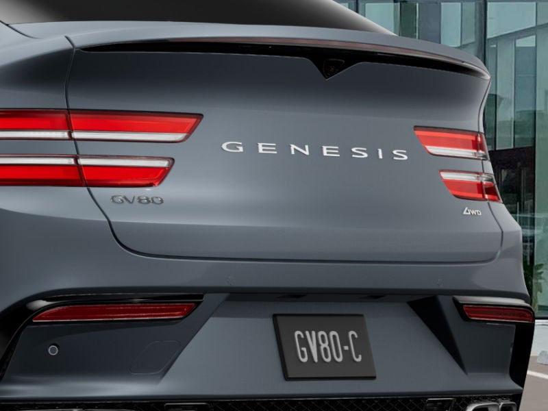 2025 Genesis GV80 Coupe 3.5T E-SC MHEV