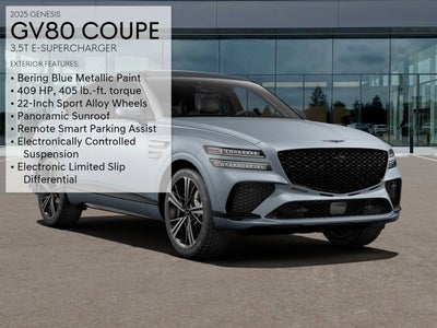 2025 Genesis GV80 Coupe 3.5T E-SC MHEV