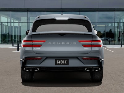 2025 Genesis GV80 Coupe 3.5T E-SC MHEV