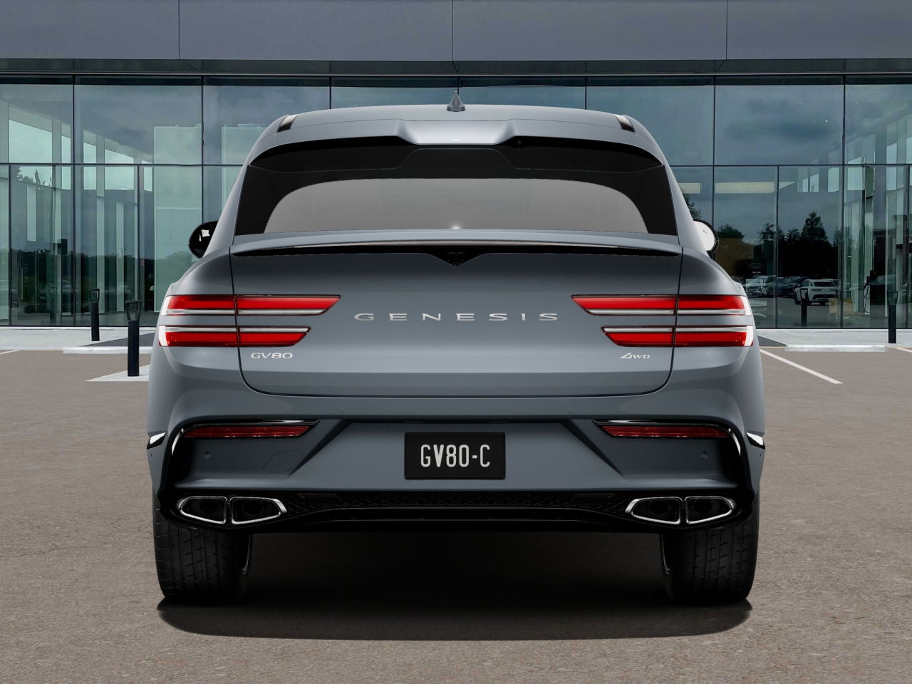 2025 Genesis GV80 Coupe 3.5T E-SC MHEV