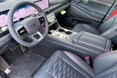 2027 Genesis GV80 Coupe 3.5T E-SC MHEV PRESTIGE