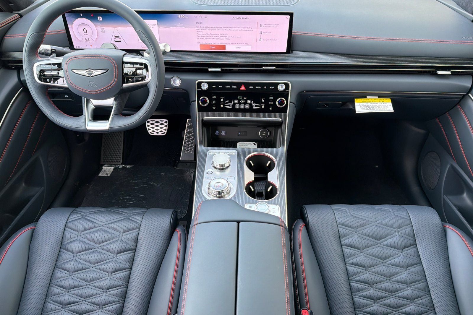 2027 Genesis GV80 Coupe 3.5T E-SC MHEV PRESTIGE