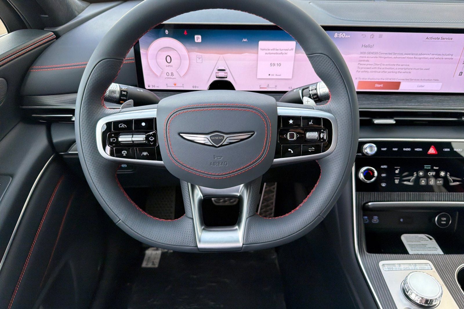 2027 Genesis GV80 Coupe 3.5T E-SC MHEV PRESTIGE