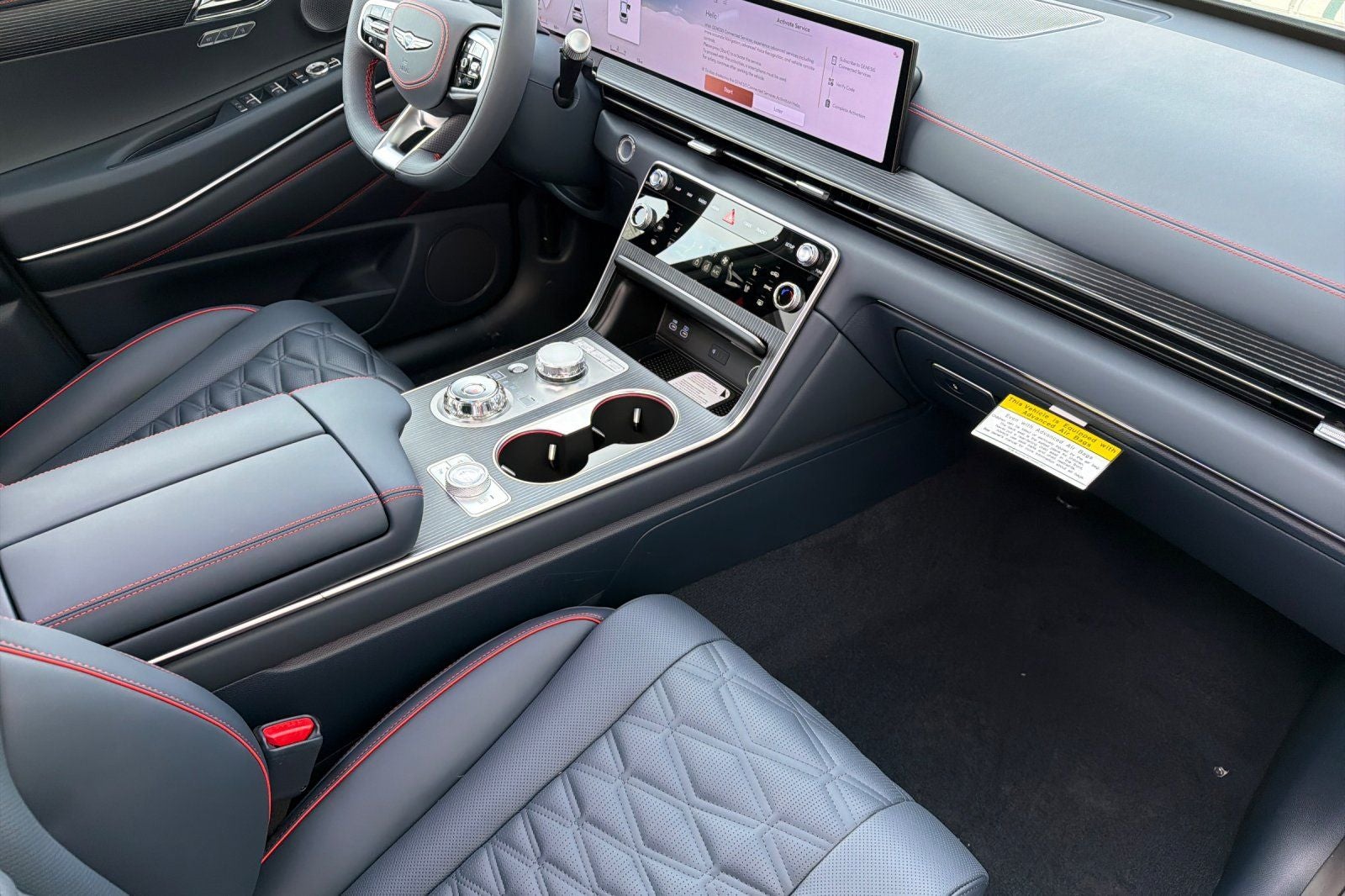 2027 Genesis GV80 Coupe 3.5T E-SC MHEV PRESTIGE