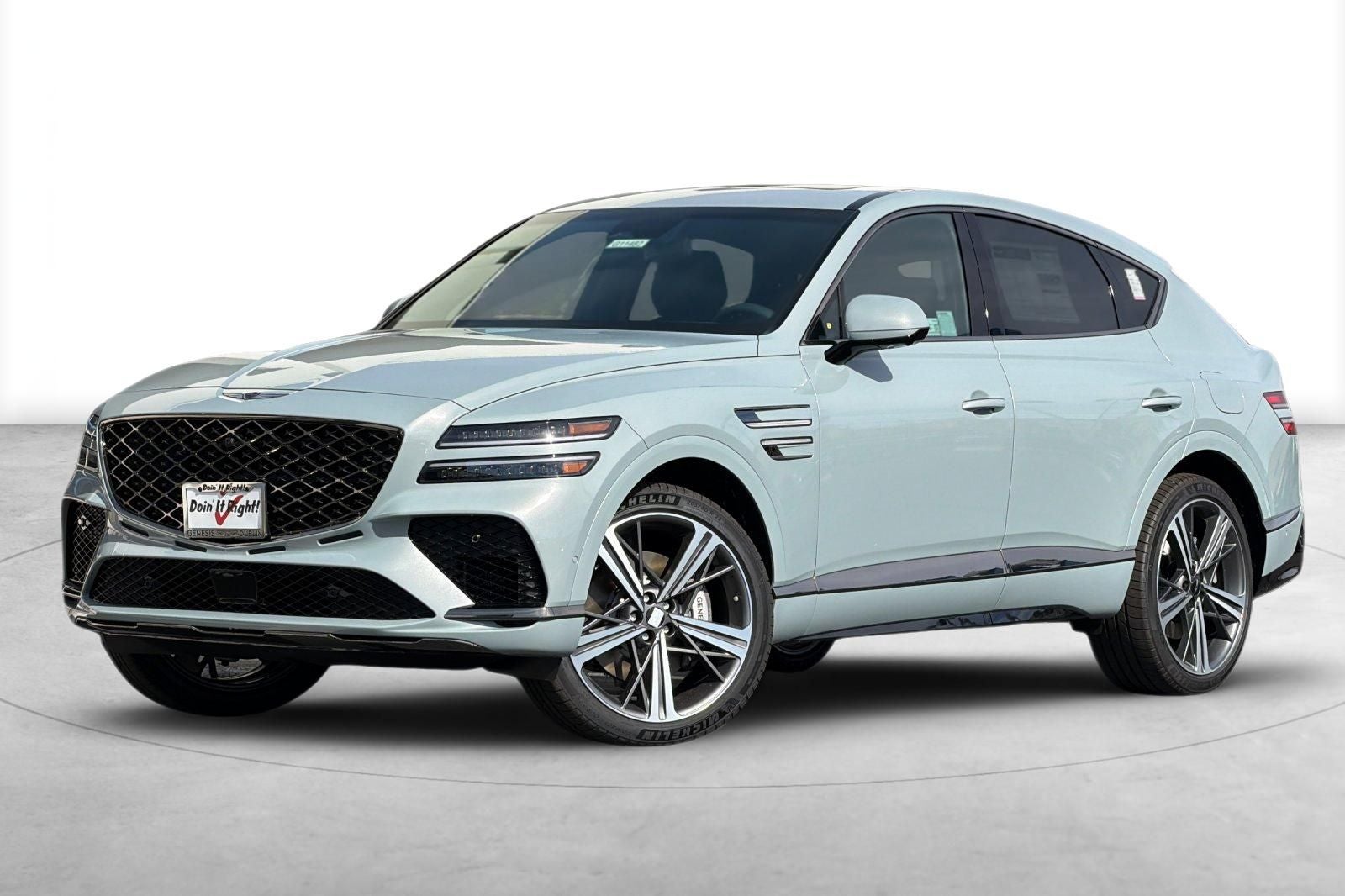 2027 Genesis GV80 Coupe 3.5T E-SC MHEV PRESTIGE