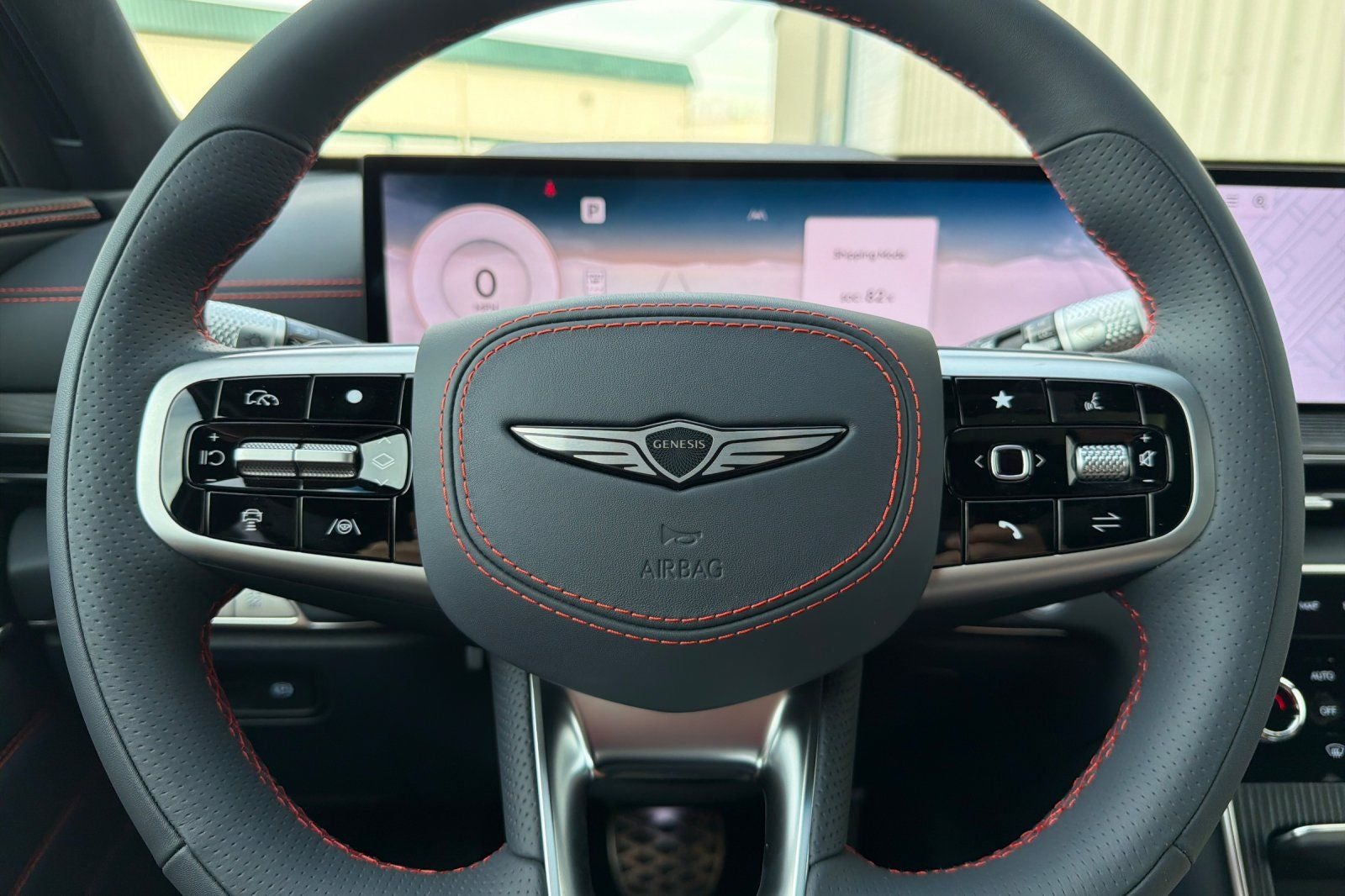 2027 Genesis GV80 Coupe 3.5T E-SC MHEV PRESTIGE