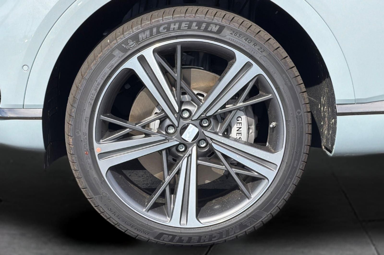 2027 Genesis GV80 Coupe 3.5T E-SC MHEV PRESTIGE