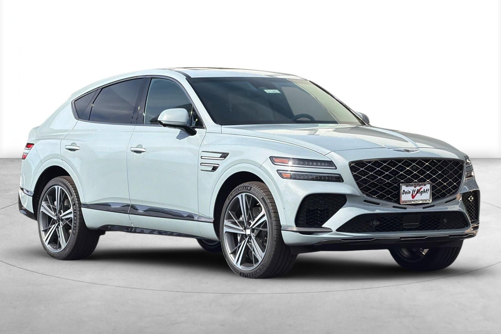 2027 Genesis GV80 Coupe 3.5T E-SC MHEV PRESTIGE
