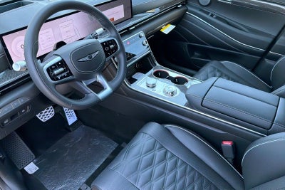2026 Genesis GV80 Coupe 3.5T E-SC MHEV