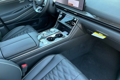 2026 Genesis GV80 Coupe 3.5T E-SC MHEV