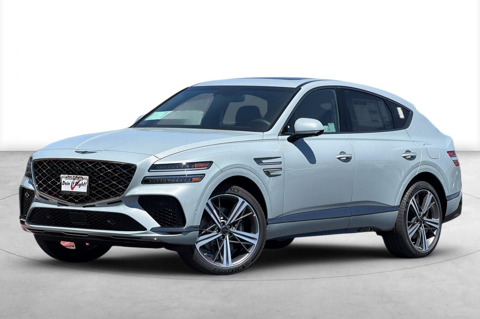 2026 Genesis GV80 Coupe 3.5T E-SC MHEV