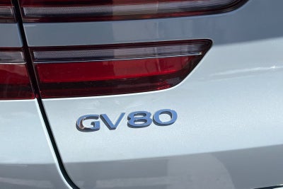 2026 Genesis GV80 Coupe 3.5T E-SC MHEV
