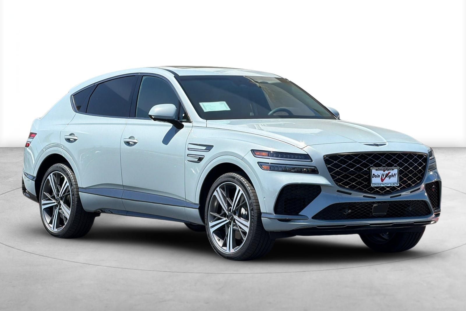 2026 Genesis GV80 Coupe 3.5T E-SC MHEV