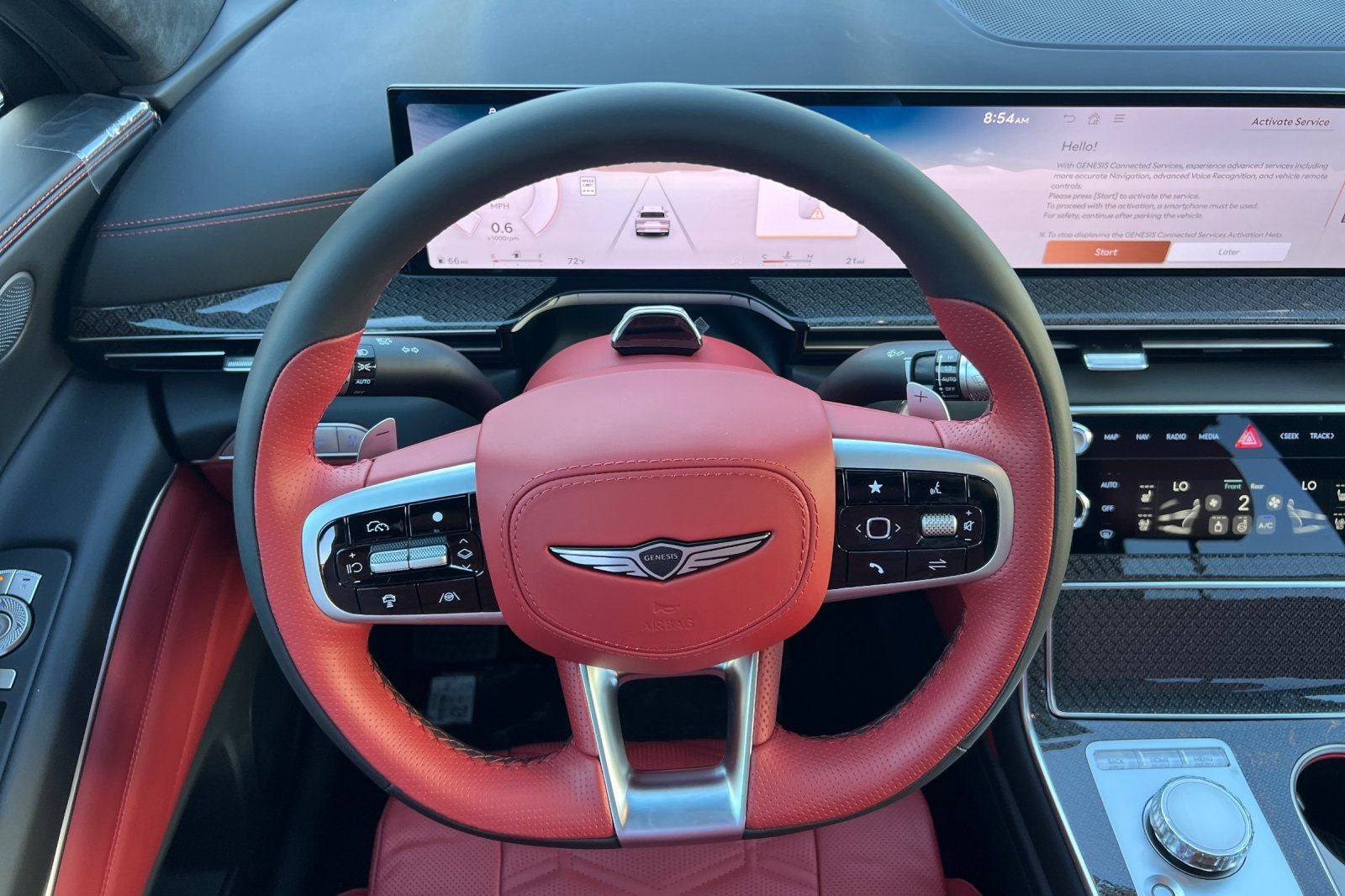 2026 Genesis GV80 Coupe 3.5T E-SC MHEV