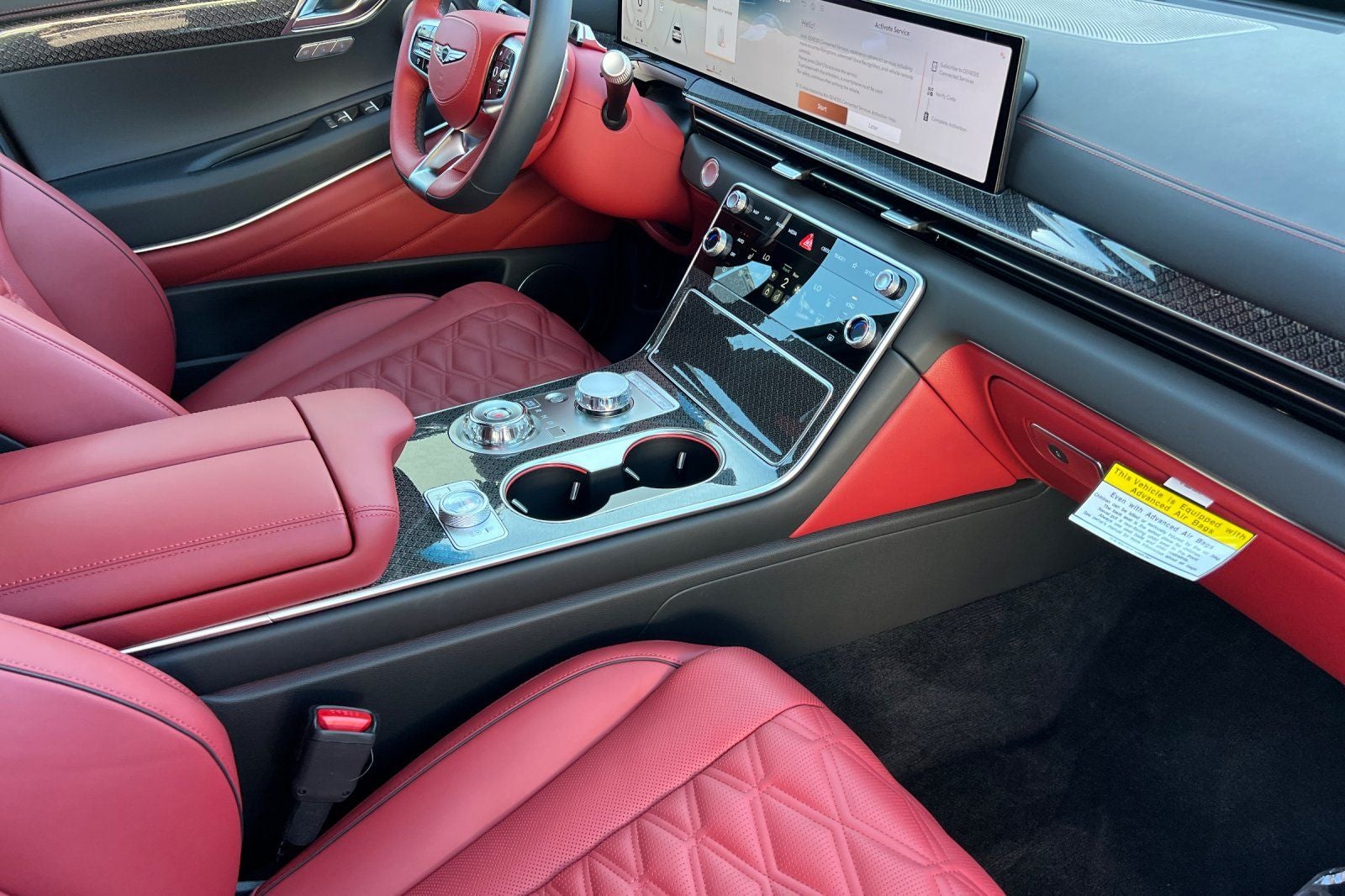 2026 Genesis GV80 Coupe 3.5T E-SC MHEV