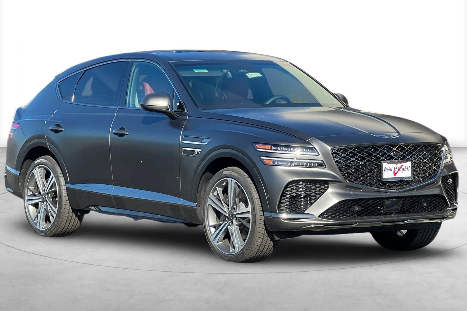 2026 Genesis GV80 Coupe 3.5T E-SC MHEV