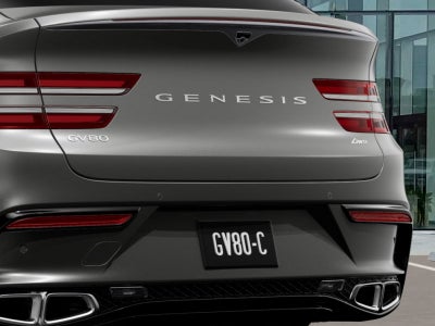2026 Genesis GV80 Coupe 3.5T E-SC MHEV